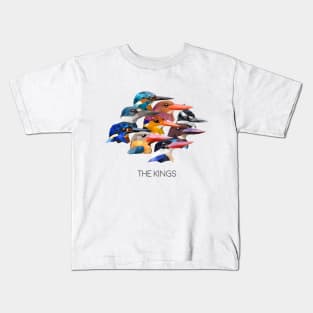 The Kings (double-sided version) Kids T-Shirt